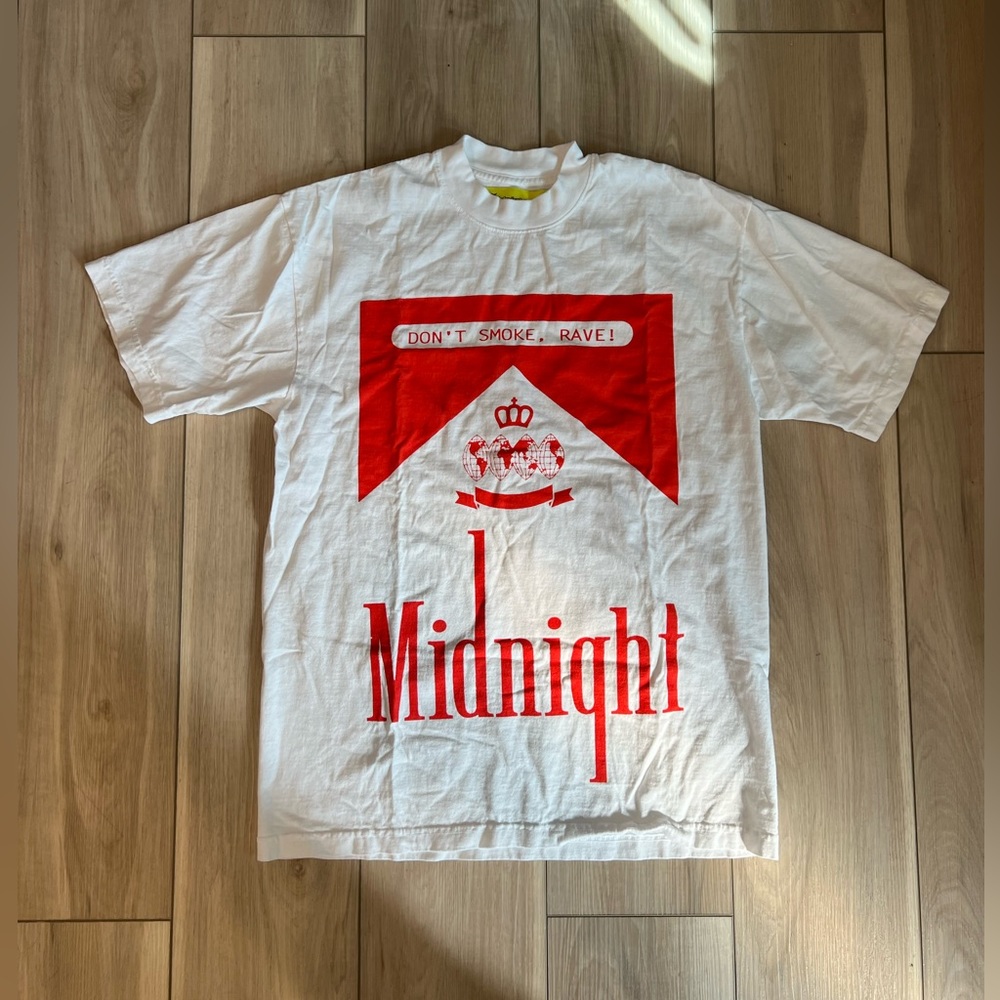 Midnight rave tee